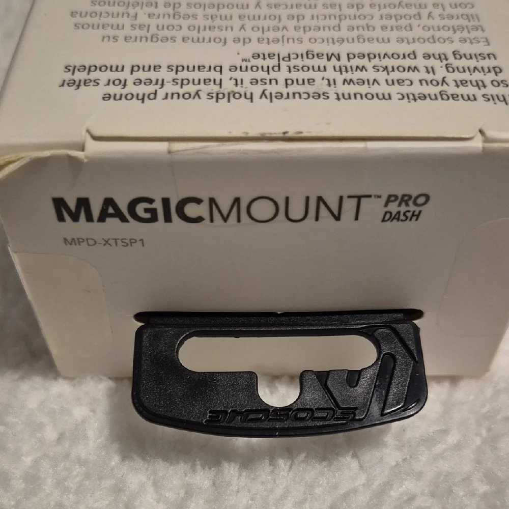 Scosche MagicMount Pro Magnetic Phone Mount - Black